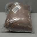 ROYALE LINENS 300 Thread Count 100% Long Staple Combed Cotton Sheet Set - 4 Piece Queen Bed Sheets - 1 Fitted, 1 Flat & 2 Pillow Cases - Soft Cool & Crisp Sheet Set (Queen, Chocolate)