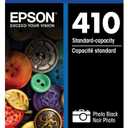 EPSON 410 Claria Premium Ink Standard Capacity Photo Black & Color Combo Pack (T410520-S) Works with Expression Premium XP-530, XP-630, XP-640, XP-7100, XP-830
