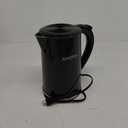 1.7L Electric Kettle, Stainless Steel Interior, 1500 Watt, Fast Boiling Water Boiler, LED Display, Temperature Control, Keep Warm, Auto Shut-Off, Boil-Dry Protection, Double Wall Cool Touch, Cordless