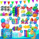 Party Favors for Kids 8-12 4-8, 240 Pack Fidget Toys for Adults, Christmas Stocking Stuffers Goodie Bags School Classroom Prizes, Birthday Gifts for Teen Boys Girls, Stress Relief Sensory Toy Bulk