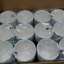 Dixie To Go Paper Coffee Cups, 12 oz, 132 Count (6 packs of 22 cups), Disposable Insulated Paper Cups for On-The-Go Hot or Cold Beverages