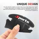 8PCS Car Door Protector, Sports Car Door Handle Scratch Protector, Door Handle Bowl Sticker, Doors Handle Protection Accessories, Universal for Most Car, SUV, Truck