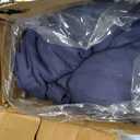 Sunbeam Royal Ultra Fleece Heated Blanket Indigo Blue Full 84 x 72 in