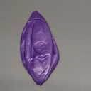 jjshund Pilates Ball, 9 Inch Small Exercise Mini Soft Workout Yoga Ball with Exercise Guide, for Home Gym Yoga, Pilates, Core Training, Workout, Balance, Stability (25 cm, Purple)