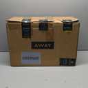 Away Softside Carry-On Suitcase, 22 Inch Lightweight, Expandable High-Strength Nylon Luggage With Spinner Wheels, Meets Requirements for Most Major Airlines, Jet Black