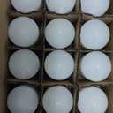 12 Pack Ivory 2x3 Inch Pillar Candles, 22 Hours Unscented Column Candles, Dripless Smokeless Unscented Candles for Home Weddings Restaurant Spa Church and Emergency