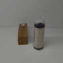 46671 Outer Air Filter & 46672 Inner Air Filter Compatible with John Deere Skid Steer 240 250 270 317 Bobcat Excavator 337 337D 337G 341 341D 341G 435 435D Replace 6666375 6666376, P827653 P829332