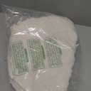 Faux Fur Christmas Tree Skirt: 36 Inch White Plush Faux Fur Cover with Crossed Diamond Textured Pattern, Rustic Merry Home Decor