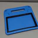 BMOUO Kids Case for Samsung Galaxy Tab A 10.1 (2019) SM-T510/ T515, Shockproof Light Weight Protective Handle Stand Kids Case for Galaxy Tab A 10.1 Inch 2019 Release SM-T510/ T515 - Blue