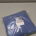 AELSELLE Ironing Board Cover and Pad Standard Size 15x54 inch, Silver Coated Scorch Resistant Ironing Board Cover with Hook and Loop Fasteners, Drawstring Tightening, Thick Padding, Easy Fit - Blue