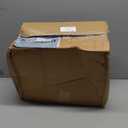 Elevon Air Mattress with Built in Pump - Luxury Double High Inflatable Bed for Home, Travel & Camping, Navy/White, Twin, 20" High