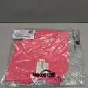 Amazon Essentials Women's High Waist Swim Bottom (Available in Plus Size) (1X, Hot Pink)