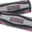 Gaiam Hand Weights for Women & Men Soft Dumbbell Walking Hand Weight Sets with Hand Strap