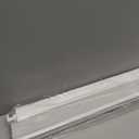 LazBlinds No Drill Cordless Cellular Shades, 26" W x 72" H, White