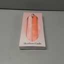 Heatless Curlers, No Heat Hair Curlers to Sleep In for Overnight Curls, Comfortable Hair Curlers to Sleep In, Overnight Heatless Curling Kit with Satin Headscarf, For All Hair Types - 4Pcs Orange