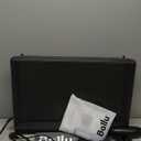 Ballu Mica Infrared Space Heater Large Room, Panel Heater with Programmable Thermostat, WiFi App Control, Portable Stand or Wall Mount, Energy Efficient Smart Quiet Heater, Work with Alexa, Black