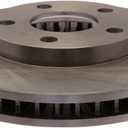 ACDelco Silver 18A812A Front Disc Brake Rotor Medium
