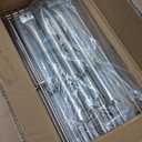 Grill Replacement Parts for KitchenAid 720-0954 720-0954A 720-0954CO 720-0954L 720-0733 720-0733A 720-0733D 730-0733, Stainless Steel Cooking Grates, Heat Plates, Burner Tubes for Nexgrill 720-0954
