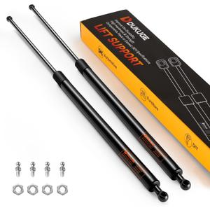 713119 Gas Struts 26 inch 80lb Snugtop & Tonneau Cover Replacement Part, Truck Bed Cover Shocks Springs Lift Support for Teardrop Trailer, C1624797 Replacement Lift Strut Part, Set of 2