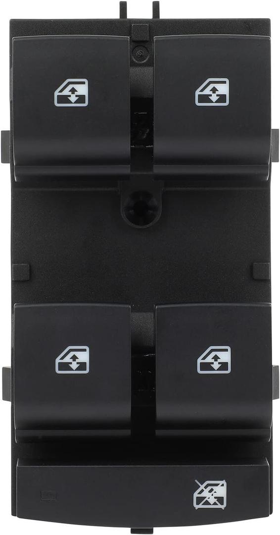 CCIYU Front Left Driver Side Power Window Switch Compatible for Chevrolet Orlando 2012-2014,for Chevrolet Malibu 2014-2016,for Chevrolet Cruze 2011-2016 | Replaces 20917577