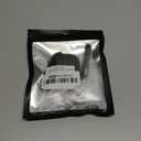 Ljusmicker for AirPods Pro 3 Case 2025 with Cleaner Kit,Soft Silicone Protective Cases for Apple AirPods Pro 3rd Generation Case for Women Men,AirPod Pro 3 Cases Cover Accessories with Keychain-Black