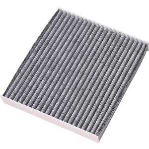TOPAZ Cabin Air Filter Set Compatible with Toyota, Lexus, Land Rover, Lexus, Subaru, Pontiac Replace 8713930020 8713950100 CP285, CF10285 With Activated Carbon