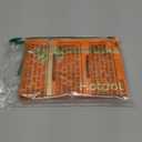 Hotdot Hand Warmers Rechargeable, Heat Levels (104131F), Real-Time Temp & Battery Display, Electric Hand Warmers, Fast Heating, Fits in Gloves/Pocket, Gifts for Women & Men (AI-White 2Pack)