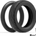 10x2.5" E-Scooter Tire. 60/70-6.5 Scooter Inner and Outer Tire Sets. Replacement Wheels for Ninebot G30 Max/ G30 G30D/ G30LP Mobility Electric Scooters