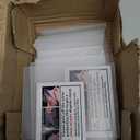 12 Pcs 6 x 4 Acrylic Book Stand Display, Clear Acrylic Holder Display Easel, Tablet Holder Displaying for Book Photos, Picture Notebooks, Music Sheets, Artworks, CD