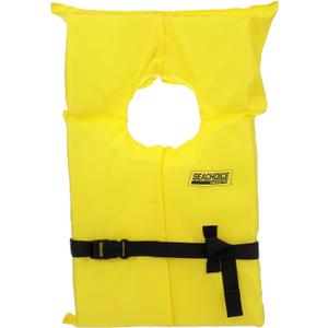 Seachoice Life Vest, Type II, One Size