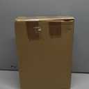 Quelay Stackable Jewelry Tray Jewelry Organizer Tray Showcase Display Empty Plate Bracelet Ring Earring Organizer (Beige)