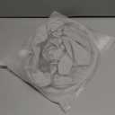 Portable Bassinet Cover with Mosquito Net & 2-Way Zipper, Mosquito Net to Block Light, Bassinet Bedside Sleeper Crib Tent for Toddler Baby, Keep Cats/Bugs OutGrey