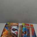 Patelai 2 Pcs Scary Halloween Ghost Curtain Halloween Window Silhouette Decoration Horror Window Door Cover Spooky Poster Screen for Indoor Outdoor Party Decor (Bloody Clown)