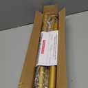 Gold Shower Curtain Rod 31 to 68 Inch,1 Inch Diameter Adjustable Spring Tension Stainless Steel Telescoping Rod,Easy Install,No Rust