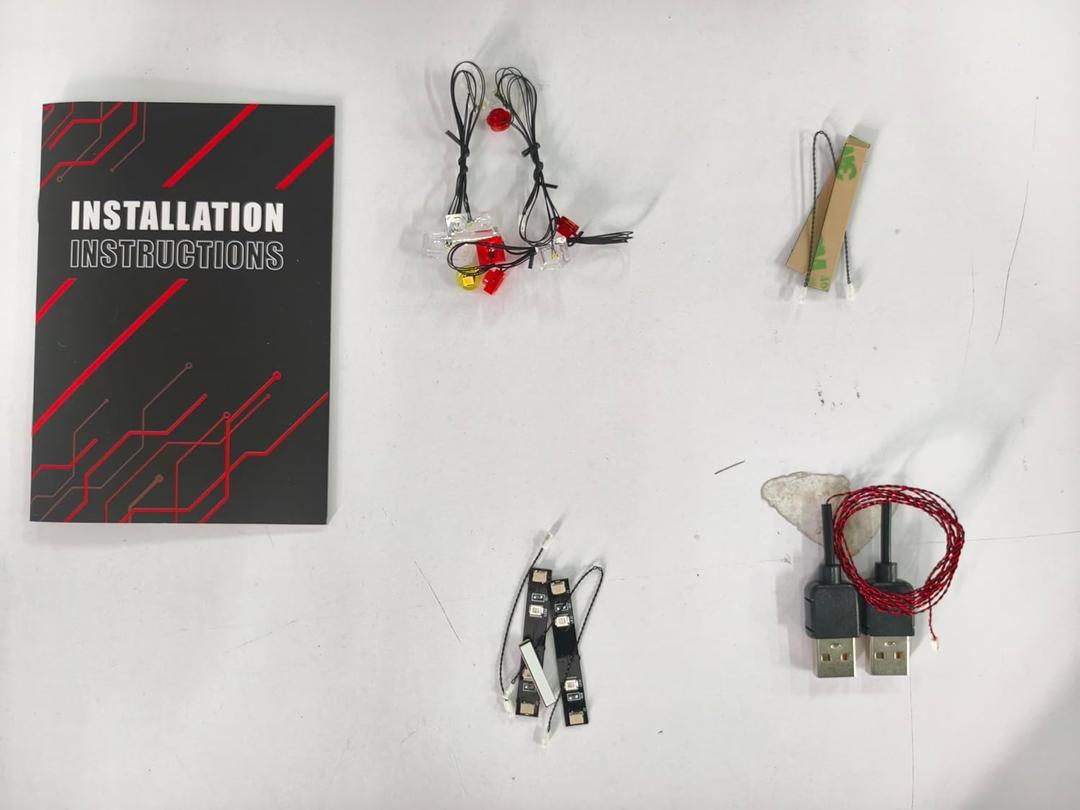 Upgraded Led Light Kit Compatible with Lego Mercedes-AMG G 63 & SL 63 Building Set, Compatible with Lego 76924 (Model Not Included)