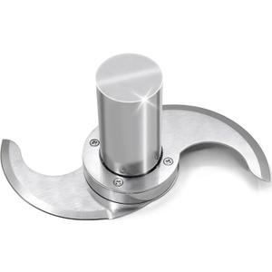 27055 Smooth Blade for Robot Coupe R2, R2N, R2B, R2U, R301, R401 Commercial Food Processors with Modular Blades, Stainless Steel Body Never Breaks or Leaks