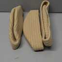 Dahey 4 Pcs Small Woven Baskets Set, Mini Cotton Rope Storage Bins for Organizing, Cute Tiny Round Decorative Baskets for Toys, Nursery Living Room Bathroom Home Decor, Beige