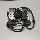 Immersion Water Heater 1800W, Portable Submersible, Real Time Temp Display, Thermostat Temp Control, Dry Burn Protection, Heating for Buckets Bathtubs Hot Tubs Above Ground and Inflatable Pools