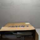 Drive Medical 11148-1 Folding Steel Bedside Commode Chair, Portable Toilet, Supports Individuals Weighing Up To 350 Lbs, with 7.5 Qt. Bucket and 13.5 Inch Seat, Grey (Grey)