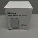 12-in-1 Baby Bottle Warmer for Breastmilk, 98F 2m Fast Heating Milk Warmers, 24H Locks Nutrients with 360 Swirlable Heat, Precise Even Warming & Temperature Control, Fits All Bottles, Bags, Jars (White)