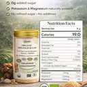 Grevista Organic Nipa Coconut Sugar (GI 27.38)  Natural low glycemic sweetener with unique Umami and Caramel flavor | Rich in minerals, ideal for Keto dieters and diabetics (200Gr Powder)