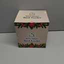 Smart Bird Feeder with Camera, AI Identify Birds Species Solar Powered, 2K HD Video Bird House with Camera, Instant Arrival Alerts, Waterproof Squirrel Proof, Gift for BirdLovers, 2.4GHz WiFi, Blue