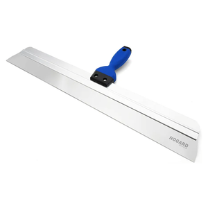 HOGARD Pro Taping Knife 24", Stainless Steel Drywall Skimming Blade, Spackle Tool for Drywall, Paint Scraper, Putty Knife, Essential Taping Tools, Espátulas Para Drywall