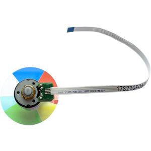 Color Wheel for Optoma Projectors HD141X, HD142X, GT1080, HD25E, HD26, HD180 etc