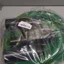 WS25020A Shop Vac Accessories for Ridgid Shop Vac Hose,2-1/2-Inch x 7-Feet Shop Vac Attachment for Wet Dry Shop Vacuum CleanersCompatible with Most Vacuum Cleaners