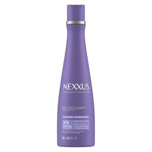 Nexxus Hy-Volume Weightless Lift Shampoo For Flat & Limp Hair Protein Fusion with Collagen Protein & Hyaluronic Acid for 48 Hours of Volume 13.5 Fl Oz