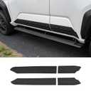Door Molding Trim Compatible with 2025 Toyota 4Runner Door Anti-Collision Strip Molding Trim Replacement for 4 Runner Accessories