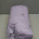 EMME Cotton Throw Blanket for Couch Soft Airy Muslin Bed Blankets Lightweight Breathable Blanket All Season Gauze Blanket, Lavender