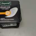 Depend Shields Incontinence Pads for Men, Light Absorbency, 58 Count