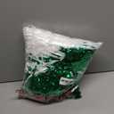 3 Pack Christmas Tinsel Foil Fringe Curtain 8x9.84 Ft Backdrop Curtain Red White Green Streamers for Christmas Fiesta Mexican Italian Birthday Baby Show Party Decorations